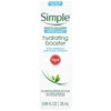 Simple Water Boost Hydrating Booster Sensitive Skin 1 oz