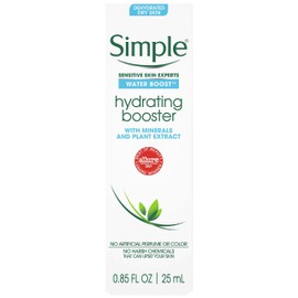 Simple Water Boost Hydrating Booster Sensitive Skin 1 oz