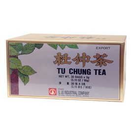 Tu Chung Tea (30 bags x 3g each) - 1 box