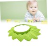 Mikinona Bath Leaf Shape Shampoo Cap Gentle for Babies Boys