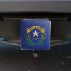 GRAPHICS & MORE Rustic Distressed Nevada State Flag Tow Trailer