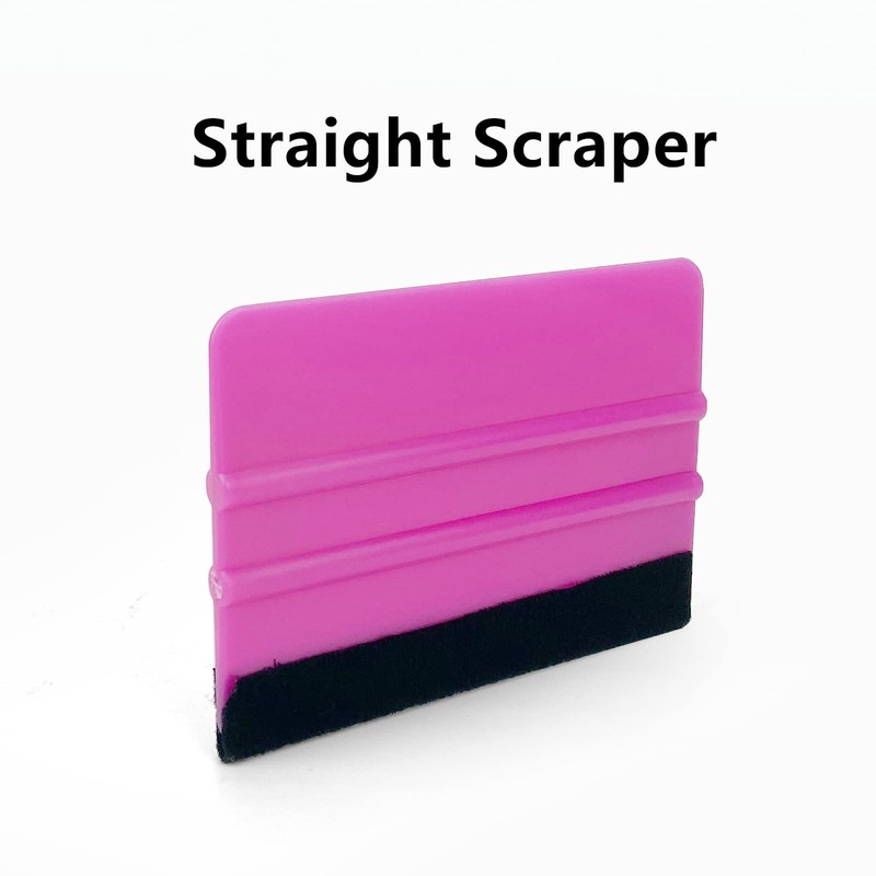Lunbengo Pack of 20 Car Wrap Plastic Squeegee, 10 x