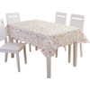 haruju Tablecloth Table Mat PVC Vinyl Kitchen Fabric Floral Print