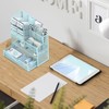 SUPEASY Pen Holder with Drawer, Desk Organiser and Accessories for