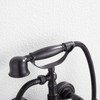 Oil Rubbed Bronze Tub Faucet GGStudy Clawfoot Bathtub Faucet Wall