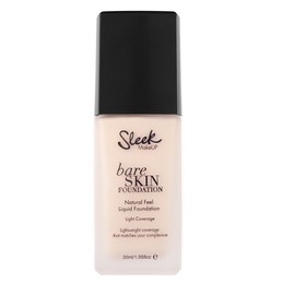 Sleek MakeUP Bare Skin Foundation, Shell 30 ml