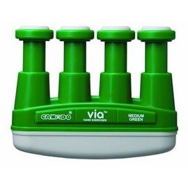 Cando VIA hand exerciser Multi Colour & Large)