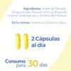 OMEGA 3 PLATINUM, 60 cápsulas