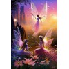 RMSGOZO Garden Dancer Fairy Diamond Painting Kits - Fairy Tale Genie Diamond Painting for Adults, Full Round Gemstone Cross Stitch Kit, for Wall Decor Club Decor Gifts (12 X 16 Inch)