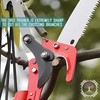 Pole Saws for Tree Trimming, 7.3-27 ft Extendable Tree Trimmers