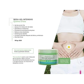 Redugel Intensivo Florigan Línea Organics 350grs.