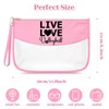 Volleyball Makeup Bag for Women Volleyball Stuff Gifts for Players