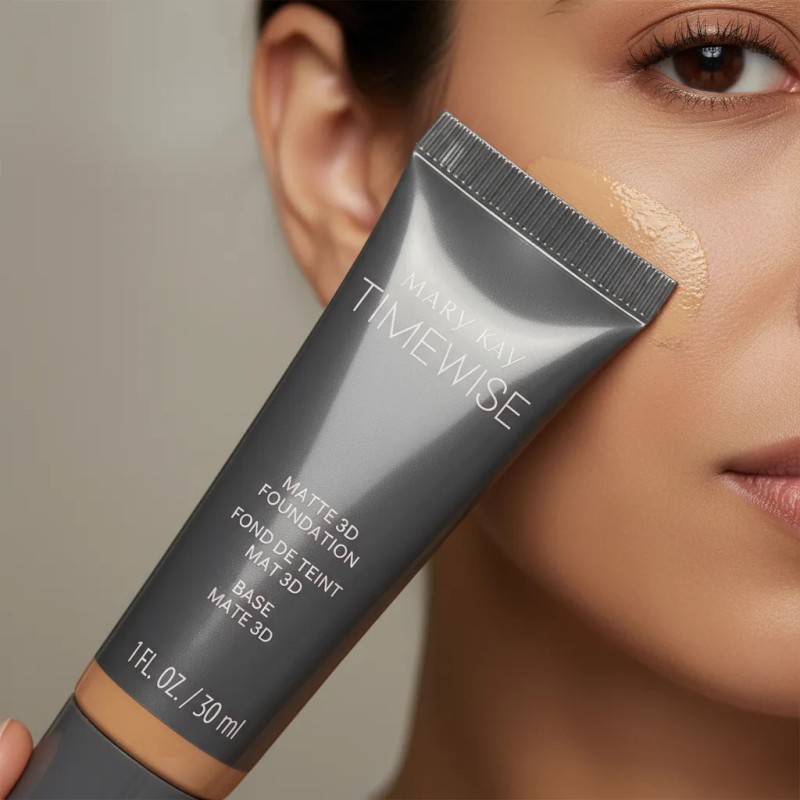 Maquillaje Líquido Timewise 3d Acabado Mate Mary Kay