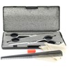 Professional Hairdressing Scissors Set with Comb, Oil Bottle, Cloth and