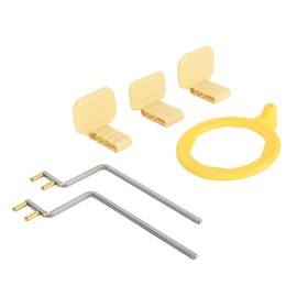 Posterior Teeth Film Positioner Heat Resistant Professional Portable Oral X Ray Film for All Teeth