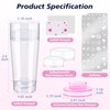 Subay French Nail Stamper, Nail Stamper Kit - 2pcs Nail