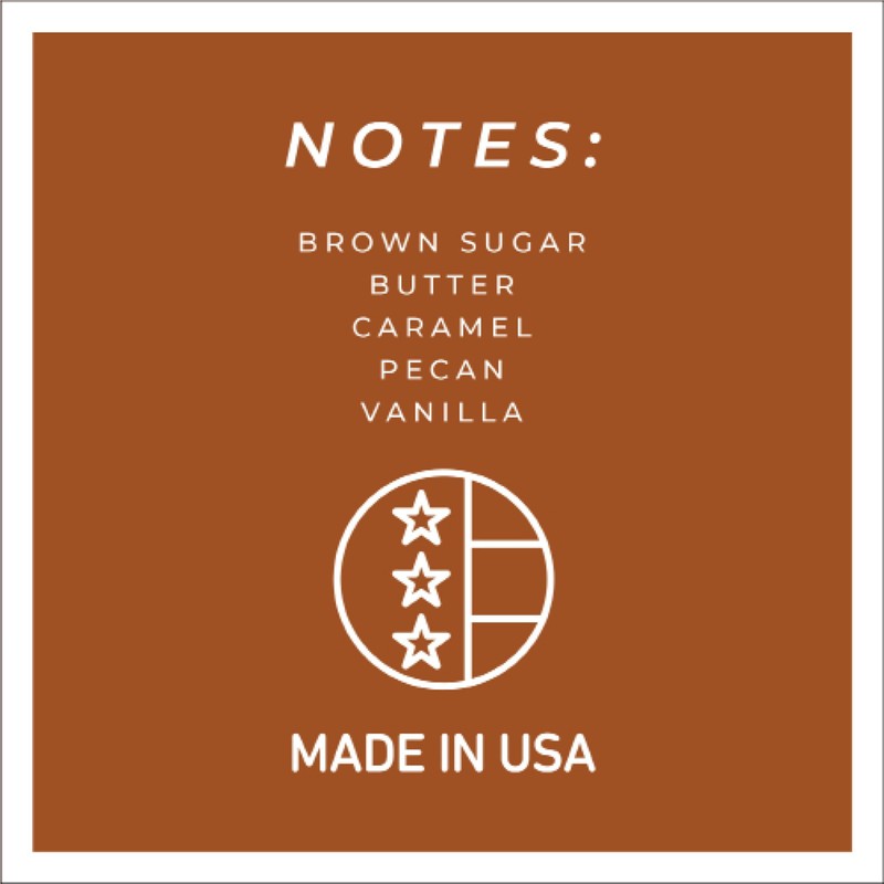 A CHEERFUL GIVER 95hr 20oz Scented Candle - Praline Caramel