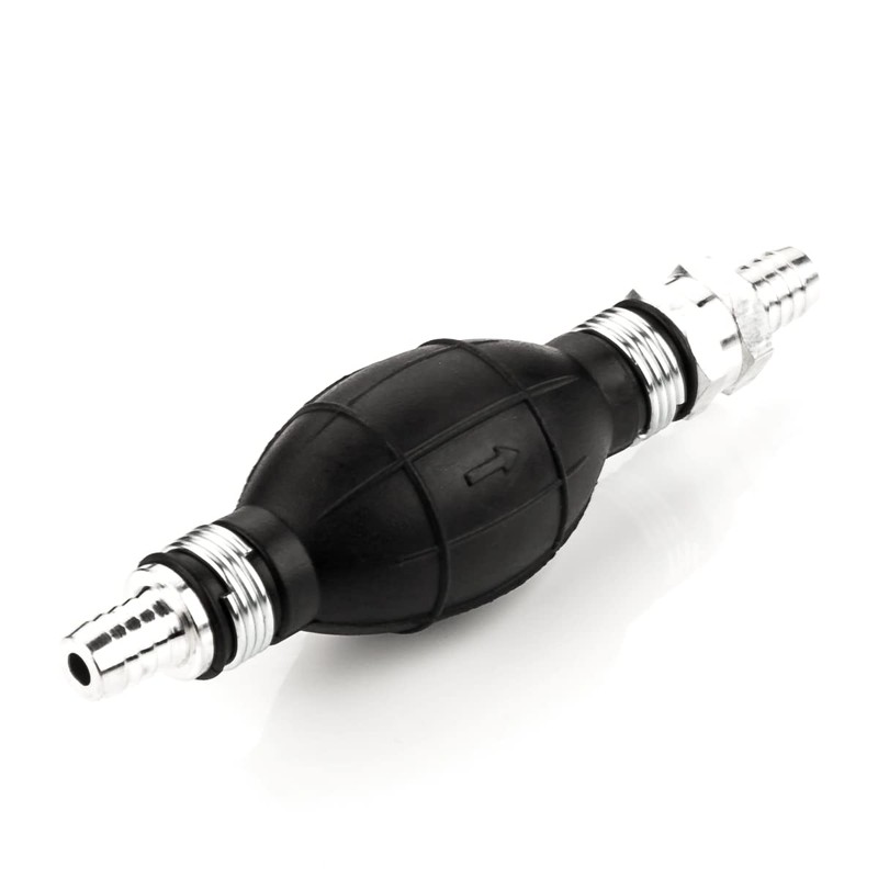 LST Kraftstoffpumpe Aluanschluss für Schlauch Innen-Ø 12mm Hand Pumpe Sechskant