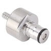 2PCS Stainless Steel Carbonation Cap Forced Carbonation PET Bottle Filling