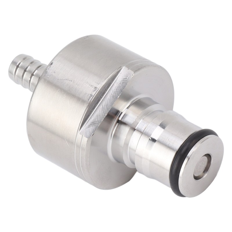 2PCS Stainless Steel Carbonation Cap Forced Carbonation PET Bottle Filling