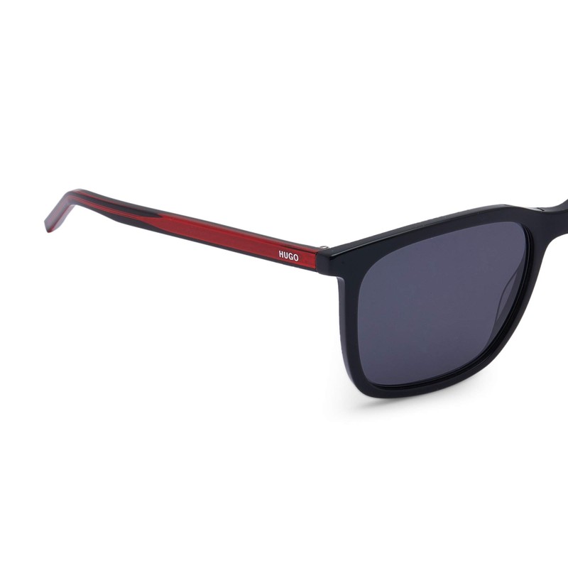 HUGO Men's Hg 1027/S Sunglasses, Oit/IR Black Red