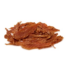 Chicken Jerky Dog Treats- Dehydrated Crunchy USA Premium Fillets, Grain-Free, Preservative-Free, No Fillers. All Natural Chicken Strips are Great for Dogs and Cats (10oz)