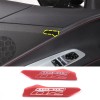 car-king888 Red Door Speaker Emblem 70th Anniversary Edition Trim Kit