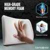 Samsonite Ergonomic Lumbar Support Pillow for Office Chair, Gaming Chair,