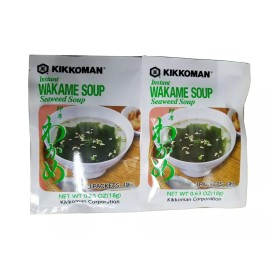 Kikkoman 2 - Kikkoman Instant Wakame Seaweed miso Soup Made in Japan