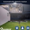 AWSENS 40W LED Security Lights Motion Sensor Light Outdoor, 180