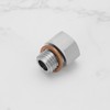 eMagTech 2pcs M12x1.5 Male to 1/8NPT Female Oil Water Pressure