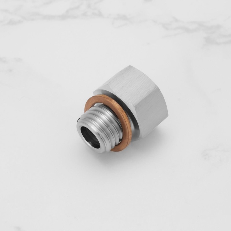 eMagTech 2pcs M12x1.5 Male to 1/8NPT Female Oil Water Pressure