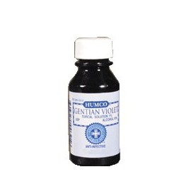 Humco Gentian Violet 1% Solution 2OZ