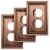 Henne Bery Sunken Pearls Decorative Wall Plate Switch Plate Outlet