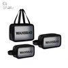 Multipurpose Waterproof Wash Bag for Swimming & Toiletries 3-Piece Set 5ea