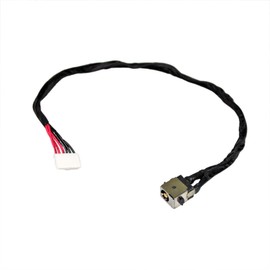 JINTAI DC Power Jack Port Socket Dock Port Plug Socket for ASUS X751 X751L X751LX X751LAB X751M X751MA X751SJ X751LDV 25 cm