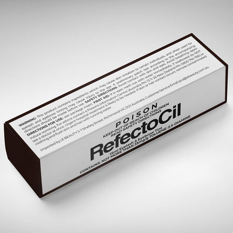 RefectoCil Tinte Rojo de Henna para Cejas y Pestanas