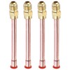 YOKIVE 4 Pcs Brass Fitting with Copper Pipe, Air Conditioning
