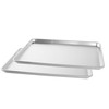 Nordic Ware Naturals Big Baking Sheet, 2 Pack, Silver