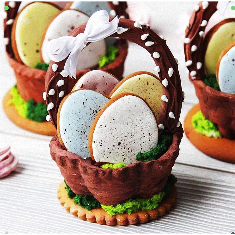 Easter Cookie Cutters, Set of 11 Easter Cookie Cutters Including
