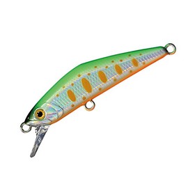 SMITH LTD Minnow D-Compact 1.8 inches (45 mm) 3.5g Lime Chart Yamame #14 Lure