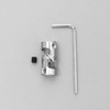 SG Store 4Pcs 6mm to 6mm Metal Shaft Coupling Universal