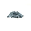 Mixed Pack of 86x Electrical Socket Screws Including 25mm, 35mm,