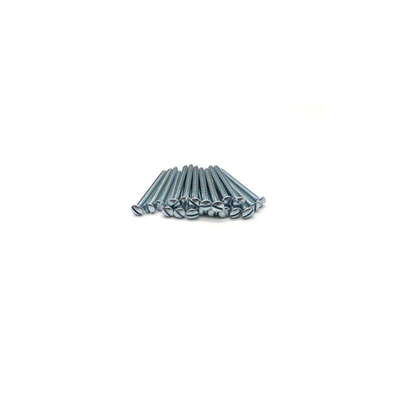 Mixed Pack of 86x Electrical Socket Screws Including 25mm, 35mm,