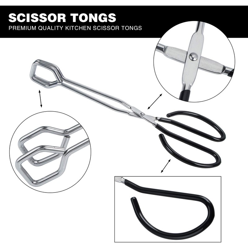 MSY BIGSUNNY Stainless Steel Scissor Pliers Heavy Duty Soft Grip