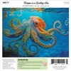 Lucky Puzzles Octopus in a Swirling Sea | 500 Piece