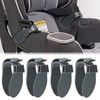Car Seat Strap Organizer Clip – Keep Harness Straps Neat