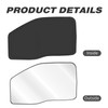 ULROLIT Front Side Window Sun Shade for 2017-2022 Fo-rd F250