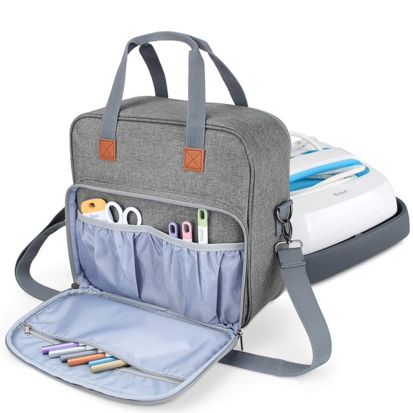 Luxja Carrying Case Compatible with Cricut Easy Press (9 inches