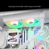Thermalright Grand Vision 240 ARGB White AIO CPU Liquid Cooler,IPS